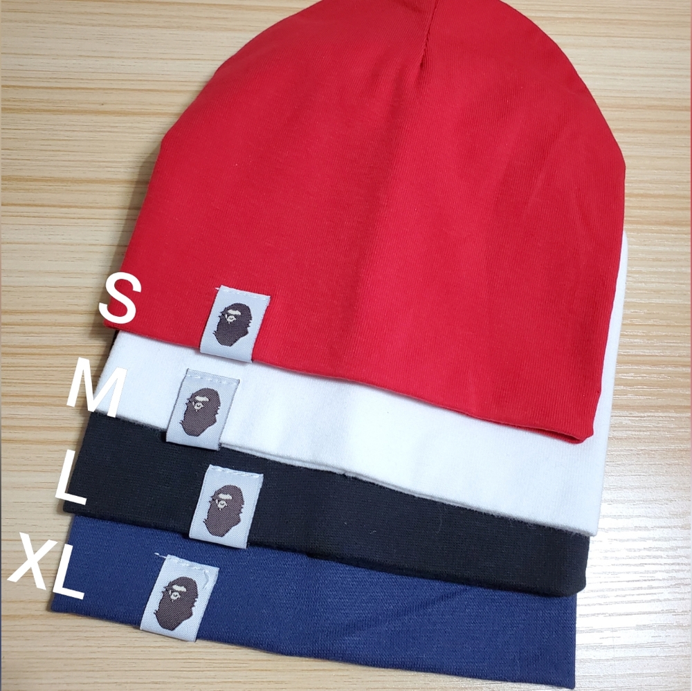BAPE Bathing Ape Skinny Beanie Hats